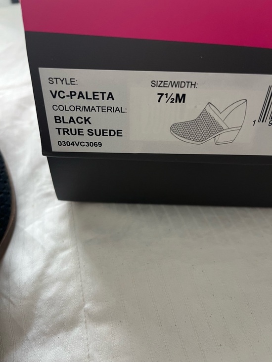 Vince Camuto Black Booties - Picture 5 of 6